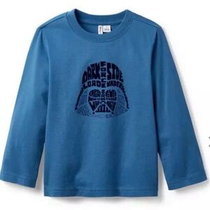 NWT- Janie and Jack STAR WARS Darth Vader Tee